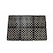 Rhino Mats E-Series Drainage Mat, Rubber, Drainage Holes, 2 ft W x 3 ft L, Black DX-2436B - alternate 1